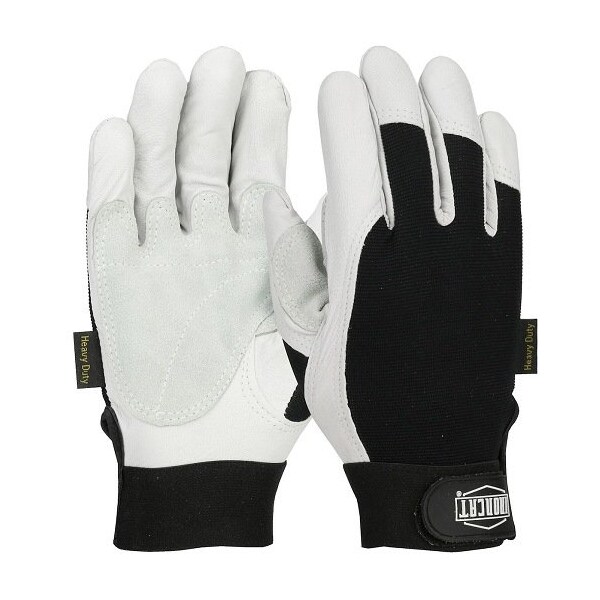 West Chester Gloves Gloves, Size XL, Ironcat 86550 Heavy-Duty Goatskin Palm -1 Pair, Reinforced Palm and Thumb 86550/XL - main
